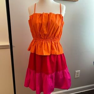 Beautiful bright boutique dress. Worm only once, perfect condition.